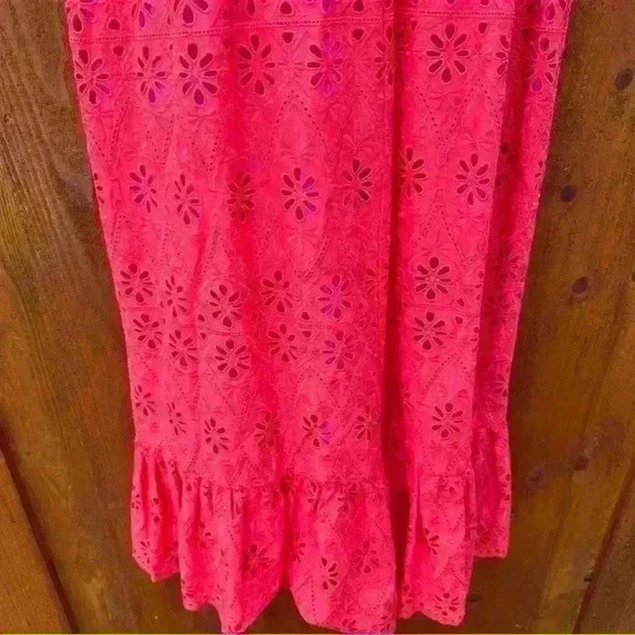 Vineyard Vines eyelet maxi dress - Picture 10 of 11